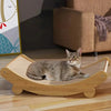 Cat scratching post – Durable sisal – Moisture-resistant design – Stable anti-slip base