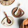 Ceramic canister set – Japanese-inspired design – Sugar and salt jars – Includes lid and spoon – 15.2 oz capacity