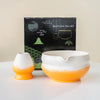 Ceramic matcha bowl with spout – Multicolored design – Perfect for tea lovers and Japanese matcha preparation