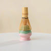 Ceramic matcha bowl with spout – Multicolored design – Perfect for tea lovers and Japanese matcha preparation