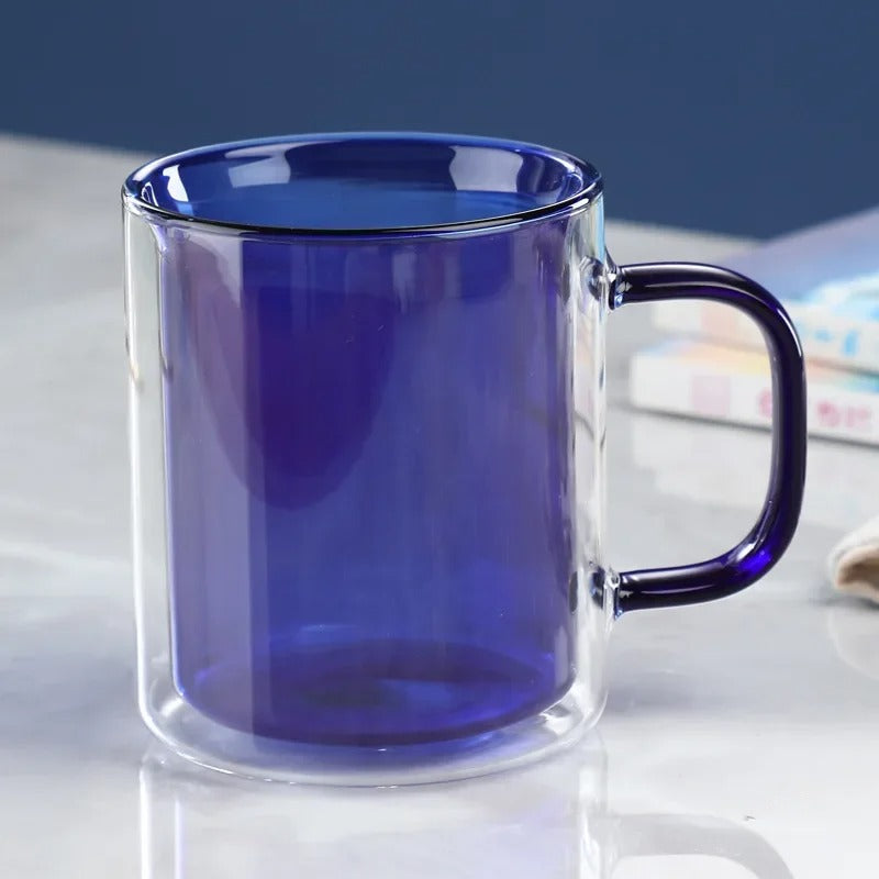 Ceramic mug – Bubble-shaped design – 300ml capacity – Vibrant colors for stylish dining