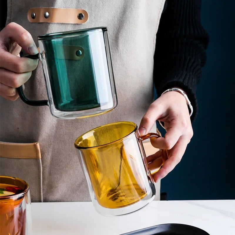 Ceramic mug – Bubble-shaped design – 300ml capacity – Vibrant colors for stylish dining