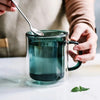 Ceramic mug – Bubble-shaped design – 300ml capacity – Vibrant colors for stylish dining