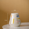 Ceramic vase – Colorful modern design – Perfect for flower arrangements
