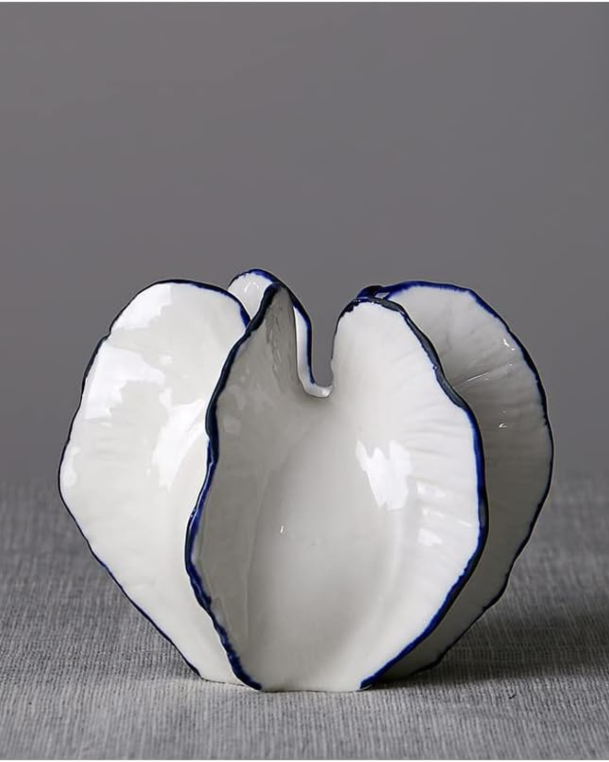 Ceramic vase – Elegant finish – Modern design – Perfect for dried flowers or home decor