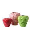 Ceramic vase – Strawberry design – Unique floral display – Home decor accent