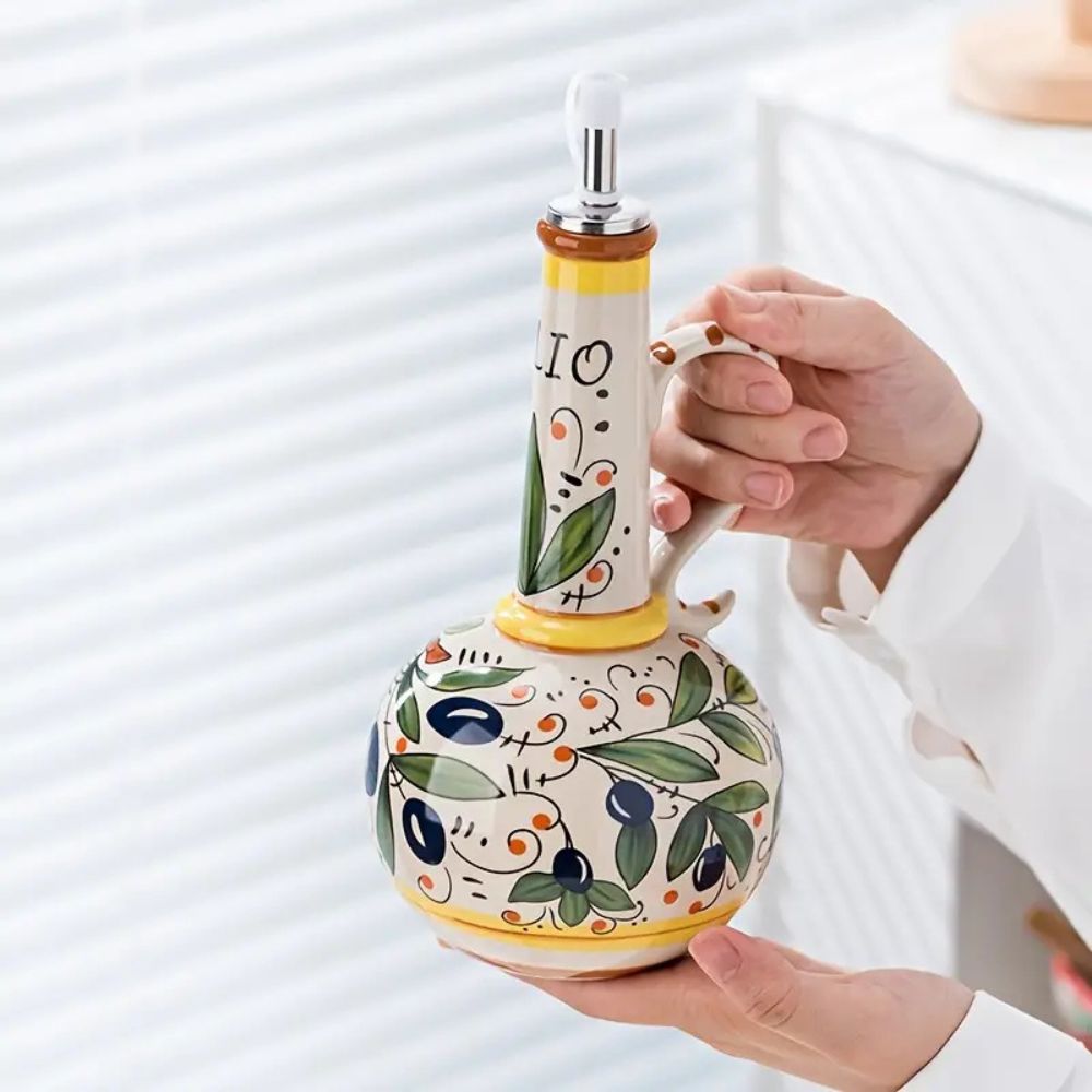 Ceramico Oil Drizzle Dispenser Bottle