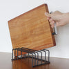 Steel Cutting Board Storage Rack