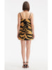 Chenille Tiger Jacquard Mini Dress