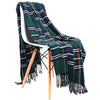 Chenille blanket – Soft and cozy – Tasseled design – All-season comfort – 50 x 67 in