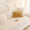 50% OFF | SnuggleShield® | Thick Microfiber Sofa Cover