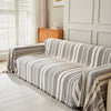 Classic Stripe Patterns Sofa Cover