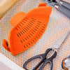 Clip-On Kitchen Strainer