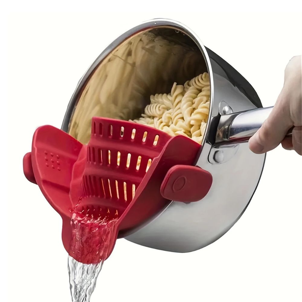 Clip-On Kitchen Strainer