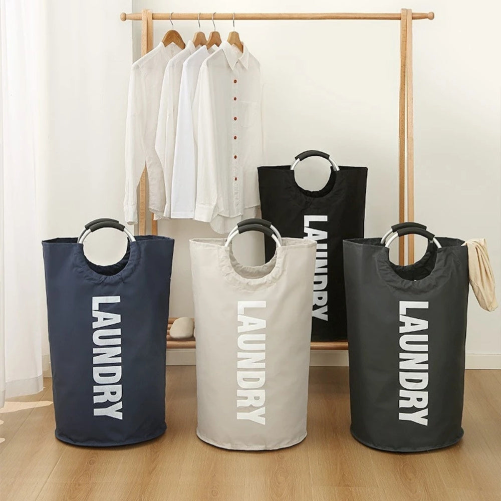 Collapsible Oxford Cloth Laundry Basket