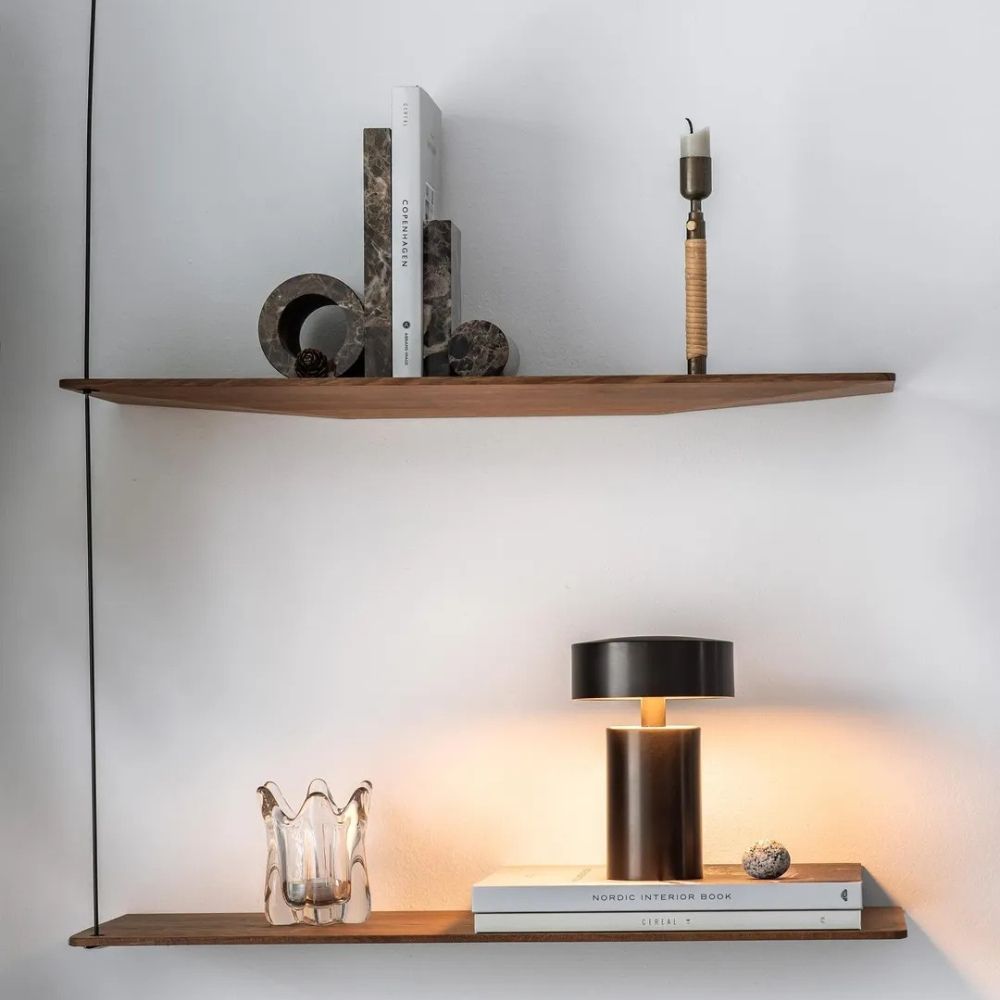 Lumé Column LED Table Lamp