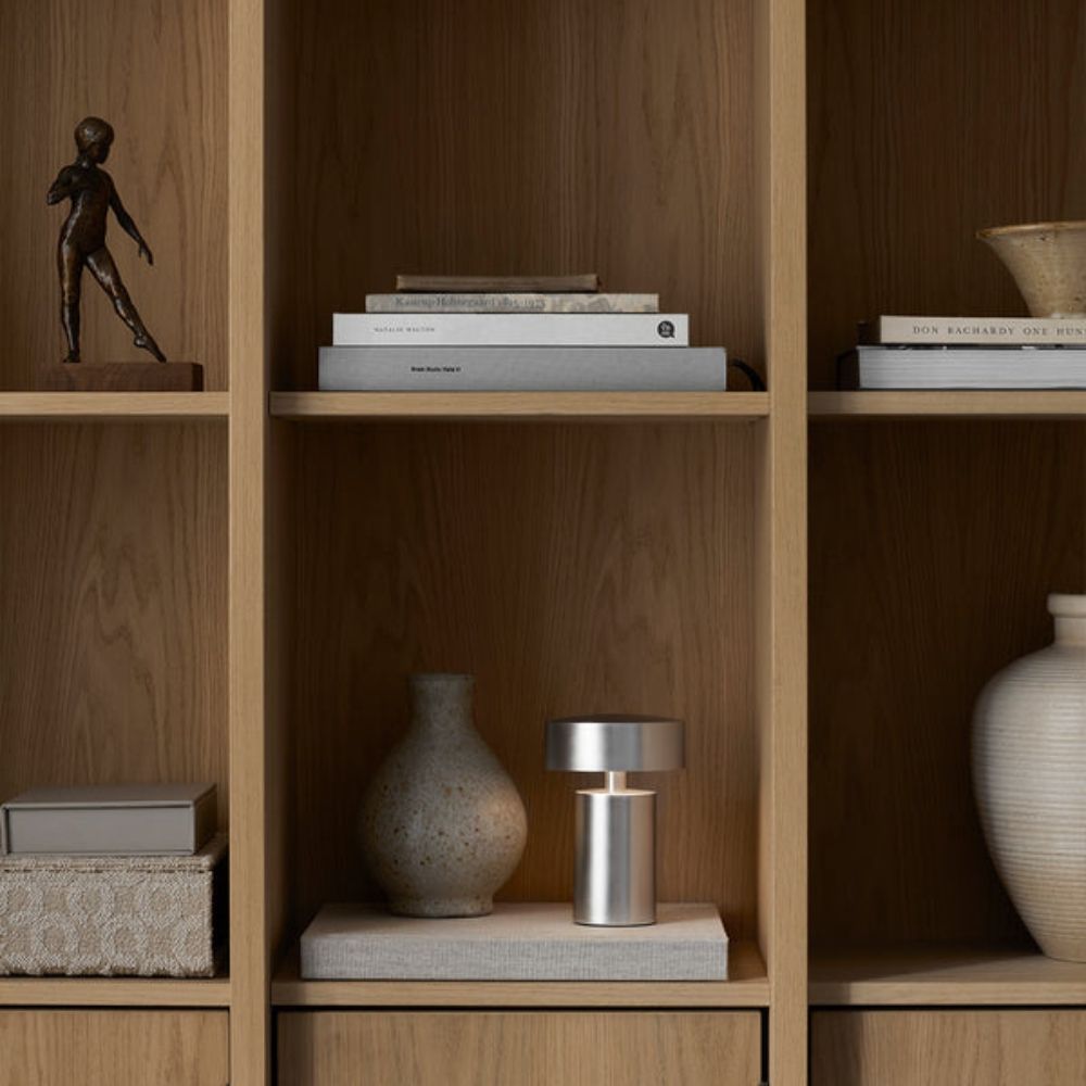 Lumé Column LED Table Lamp