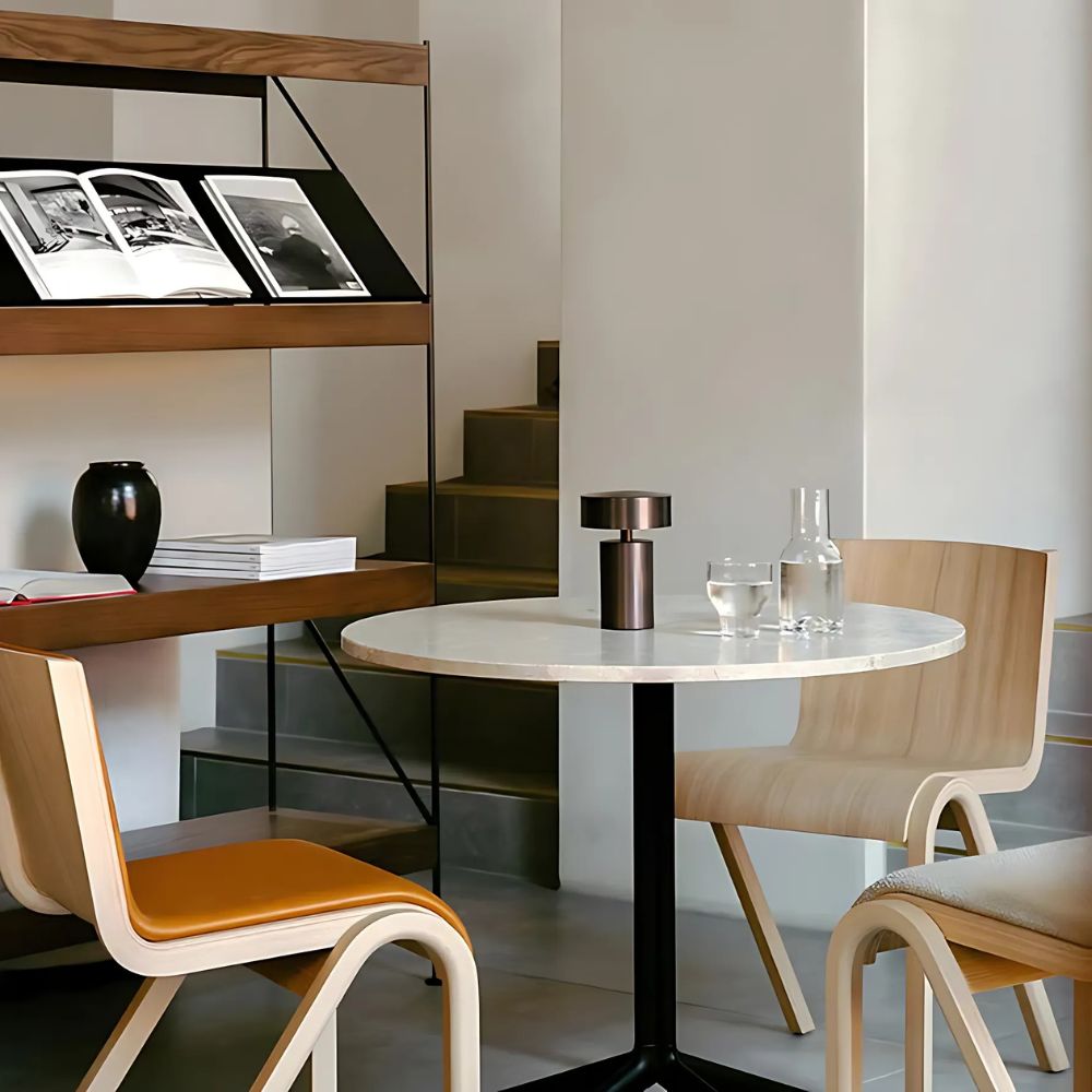 Lumé Column LED Table Lamp