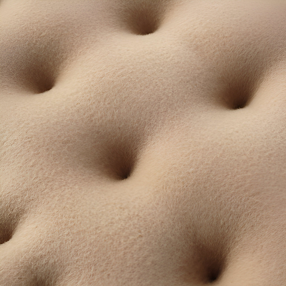 Cookie-shaped pillow – Soft fabric – Whimsical home decor – Unique gift for cookie lovers – 17.7 x 17.7 in