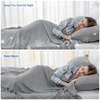 Cooling blanket – Soft cotton blend – Best cooling blanket for hot sleepers – Breathable summer throw