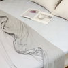 Cooling blanket – Soft cotton blend – Best cooling blanket for hot sleepers – Breathable summer throw