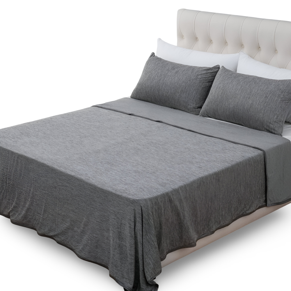 Cooling blanket – Soft cotton blend – Best cooling blanket for hot sleepers – Breathable summer throw