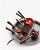Copper Measuring Cups and Spoons – Polished Finish – Durable Kitchen Essential – Stylish Cooking Tool