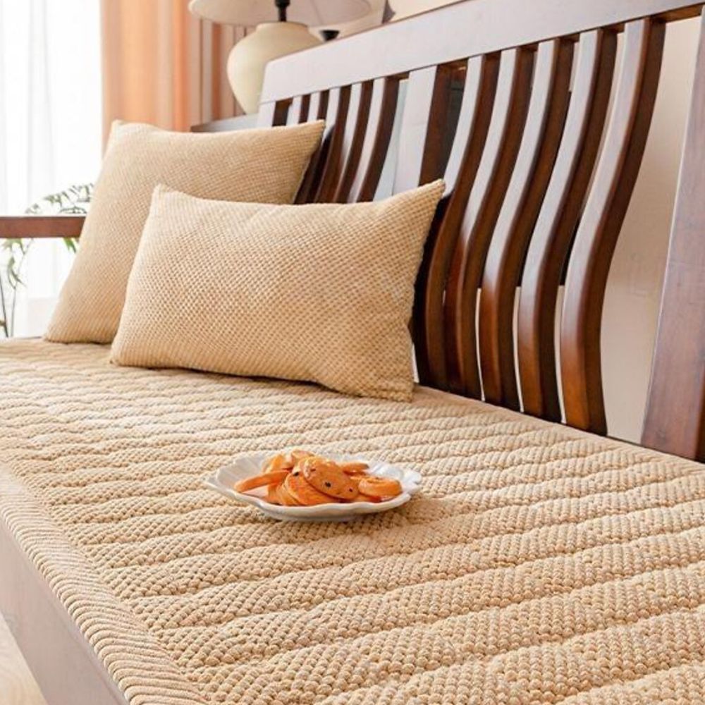 Corduroy Comfort Sofa Seat Cover