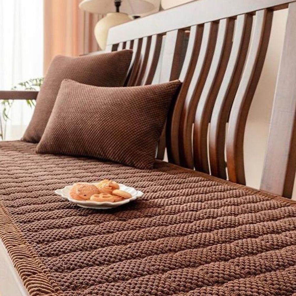 Corduroy Comfort Sofa Seat Cover