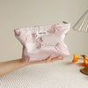 Floral cosmetic bag – Durable fabric – Travel makeup bag