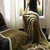 Cosmo Fluffy Winter Three-Dimensional Warm Blanket