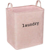 Cozy Cube Laundry Basket