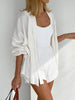 Cotton Wonderland Tied Two Piece Shorts Set