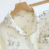 Cotton Couples Pajamas Set - Matching PJs for Couples, Breathable Short Sleeve and Shorts for Home Comfort