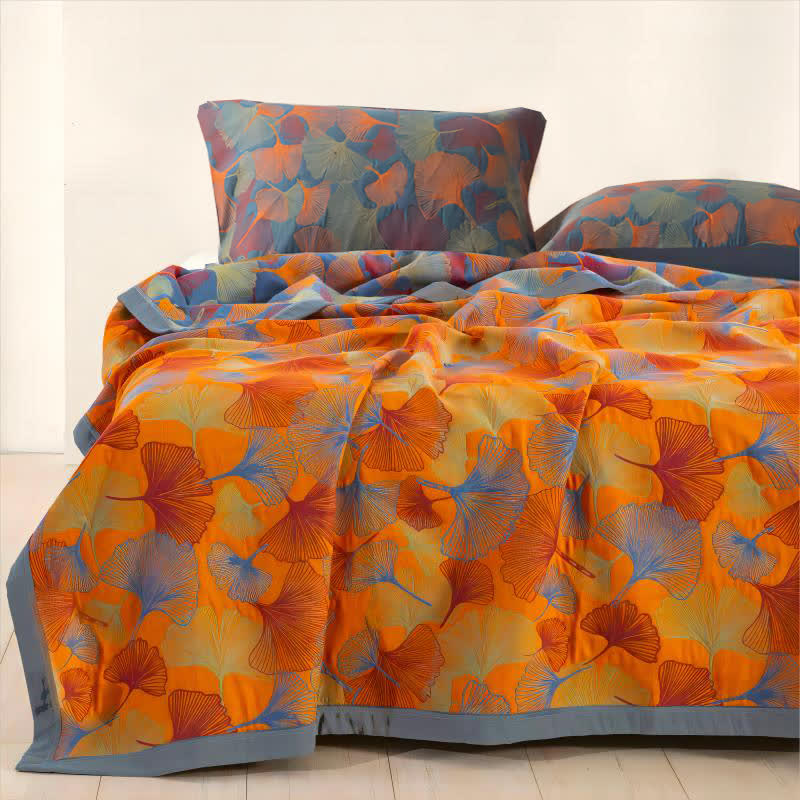 Cotton Quilt – Organic Three-Layer Design – Soft and Breathable