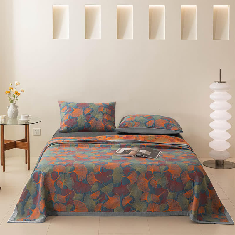 Cotton Quilt – Organic Three-Layer Design – Soft and Breathable