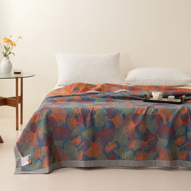 Cotton Quilt – Organic Three-Layer Design – Soft and Breathable