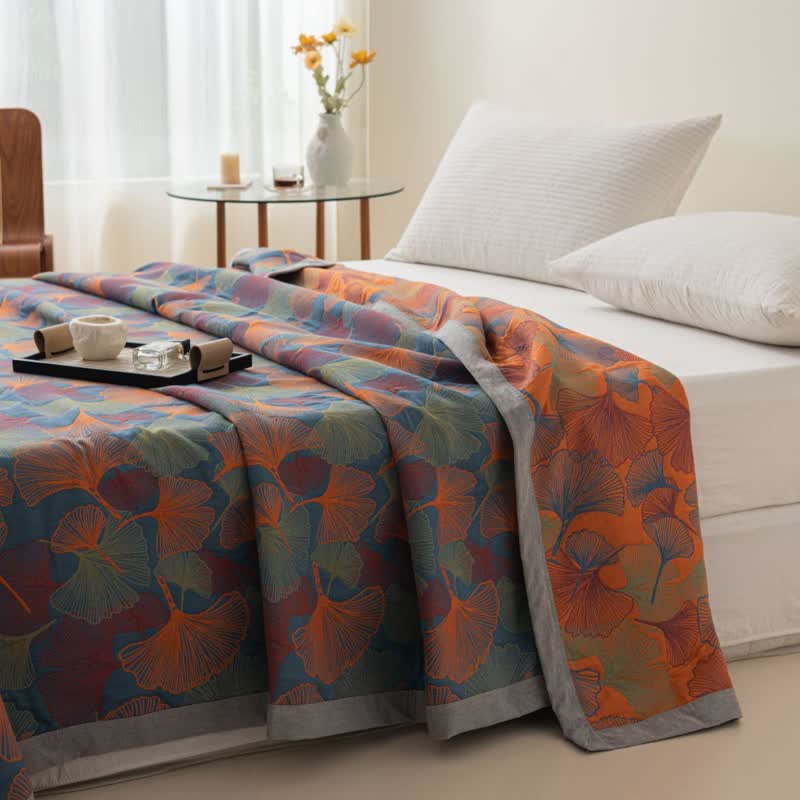 Cotton Quilt – Organic Three-Layer Design – Soft and Breathable