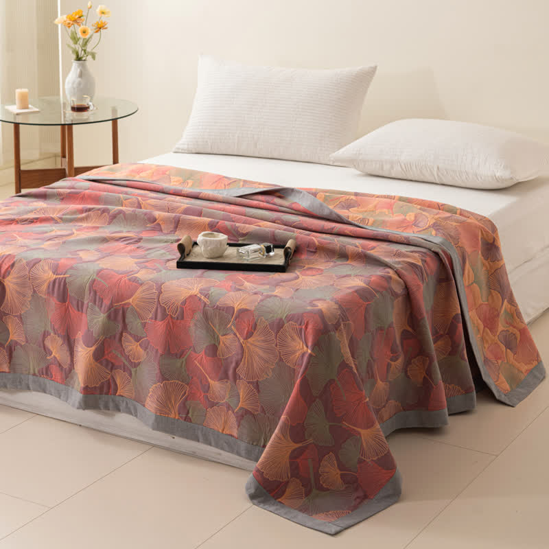 Cotton Quilt – Organic Three-Layer Design – Soft and Breathable