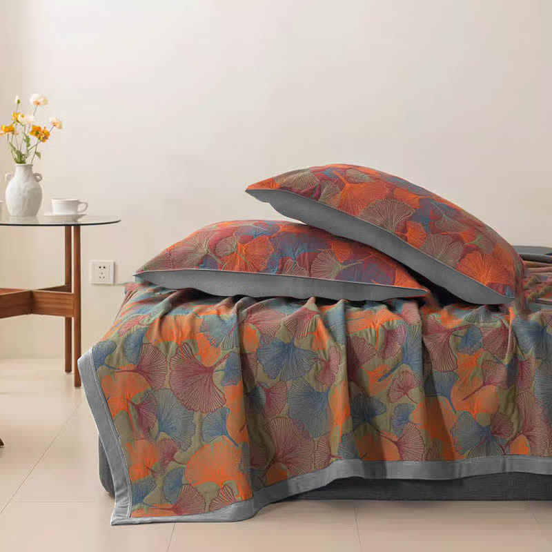 Cotton Quilt – Organic Three-Layer Design – Soft and Breathable