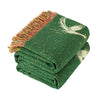 Cotton blanket – Soft muslin – Natural finish – Lightweight summer throw for double beds