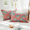 Cotton gauze pillow towel – Dandelion print – Set of 2 – Soft and breathable – 20