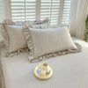 Cotton pillow cases – Floral design – Standard pillow size – Soft and breathable bedding accessory