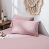 Cotton pillow cases – Soft and breathable – Standard pillow size – Set of 2 – Machine washable