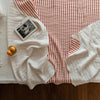 Cotton quilt – Lightweight breathable design – Timeless striped pattern