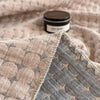 Cotton quilt – Lightweight gauze – Reversible jacquard design – Year-round comfort