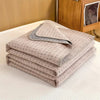 Cotton quilt – Lightweight gauze – Reversible jacquard design – Year-round comfort