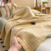 Cotton quilt – Lightweight gauze – Reversible jacquard design – Year-round comfort
