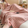 Cotton quilt – Lightweight gauze – Reversible jacquard design – Year-round comfort