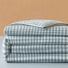 Cotton quilt – Soft washed fabric – Japanese style – Lightweight summer bedding for bedroom or dorm – Twin size